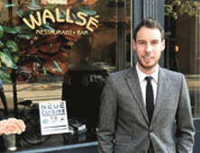 Tristan Hanzl, Restaurant Wallsé in New York